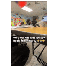 Sticker Glue Sticker