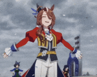 Earth Umamusume GIF