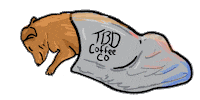 TBDCoffeeCo animation coffee small business nap Sticker