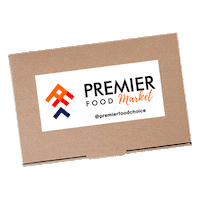 PremierFoodChoice meat market seafood grocery Sticker
