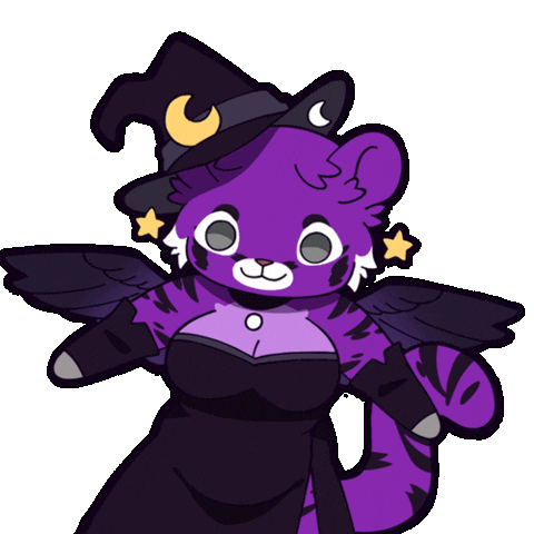 Happy Witch Sticker