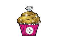 Cupcake Sticker by Cakesinc.Nails