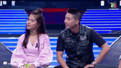thai tv super mum GIF