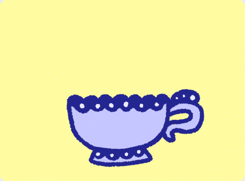 kayawingnut giphyupload trippy psychedelic tea GIF