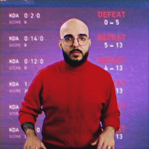 Sacy Derrota GIF by VALORANT Brasil