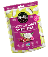 Snack Chips Sticker by HealthyCrunch