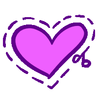 Heart Love Sticker by Mike O.