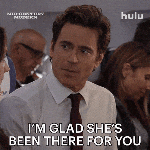Im Glad Matt Bomer GIF by HULU