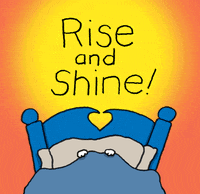 chippythedog good morning monday chippythedog rise and shine GIF
