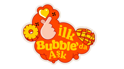 Bubble Sticker by Fanta Türkiye