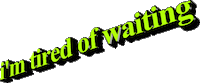text waiting Sticker