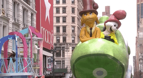 The Grinch GIF by The 96th Macy’s Thanksgiving Day Parade