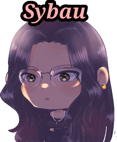 Goth Chibi Sticker