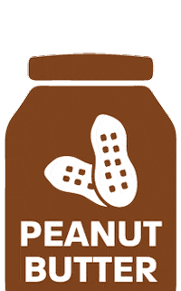 Peanutbutter Sticker by foodbankwatreg