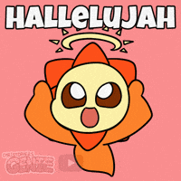 Praise The Lord Yes GIF by Christophers Genie