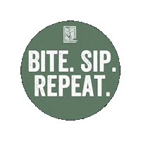 Bite Sip Sticker by Stefan Marquard
