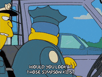 shocked bart simpson GIF