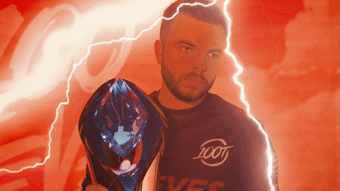 League Of Legends Lightning GIF by 100 Thieves