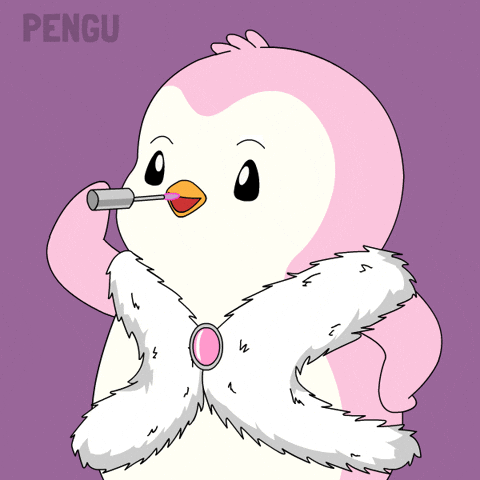 Sassy Girl GIF by Pudgy Penguins