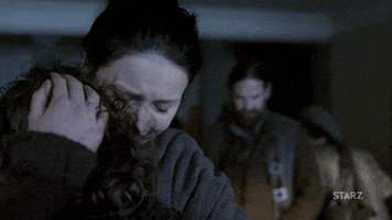 Sad Caitriona Balfe GIF by Outlander
