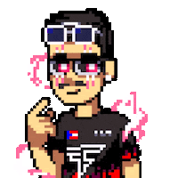 8 Bit Sticker Sticker by FaZe Clan