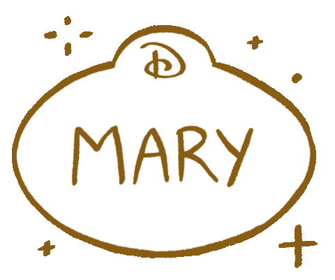 Marynametag Sticker