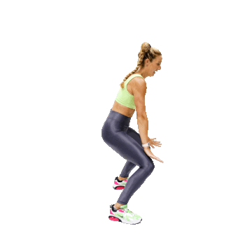 Dance Fitness Sticker by Danielle Pascente