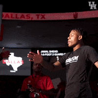 University Of Houston Basketball GIF by Coogfans