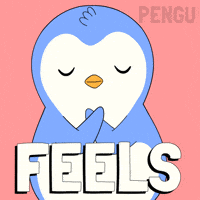 Feels I Feel That GIF by Pudgy Penguins