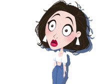 tired shock Sticker by Loreal Paris Thaialnd