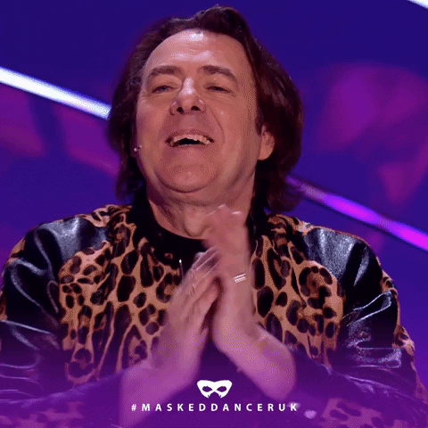 Clap Applause GIF by The Masked Singer UK & The Masked Dancer UK