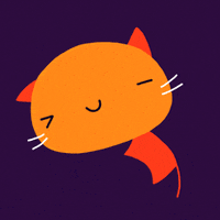 Happy Cat GIF by Cindy Suen