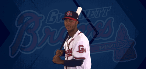 baseball hitting GIF by Gwinnett Braves