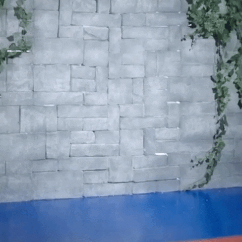 K Pop Running GIF