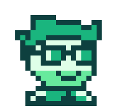 Pixel Magic Sticker