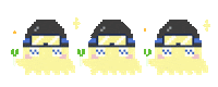 Pixel Sonny Sticker