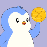 Money Holding GIF by Pudgy Penguins
