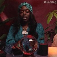 Crystal Ball Next Caller GIF by Blacktag