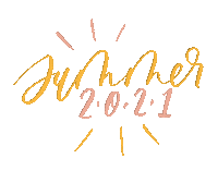 Summer 2021 Sticker