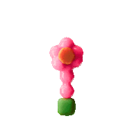 dontoverthinkit flower 꽃 dontoverthinkit 돈오버띵킷 Sticker