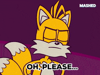 Stop It Give Me A Break GIF by Mashed