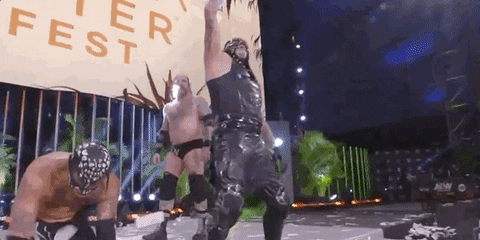 Aew On Tnt Blade GIF by All Elite Wrestling on TNT