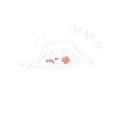 Hilystarry girl 手繪 女孩 hily Sticker