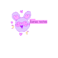 Buenas Noches Sticker