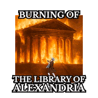 Erase Ancient Rome Sticker