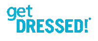 get-dressed mittersill getdressed getdressedmittersill Sticker