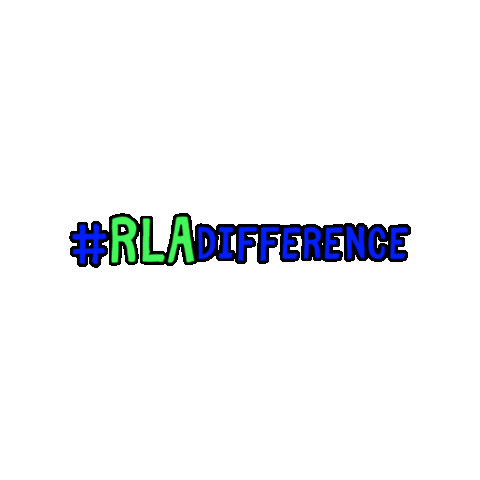 reallifeassistants difference rla real life assistants rla difference Sticker