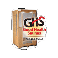 goodhealthsaunas sauna ghs infraredsauna saunas Sticker