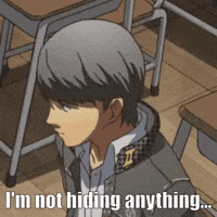 Awkward Persona 4 GIF