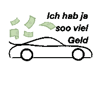 Tennis Geld Sticker by Jo Marie Dominiak